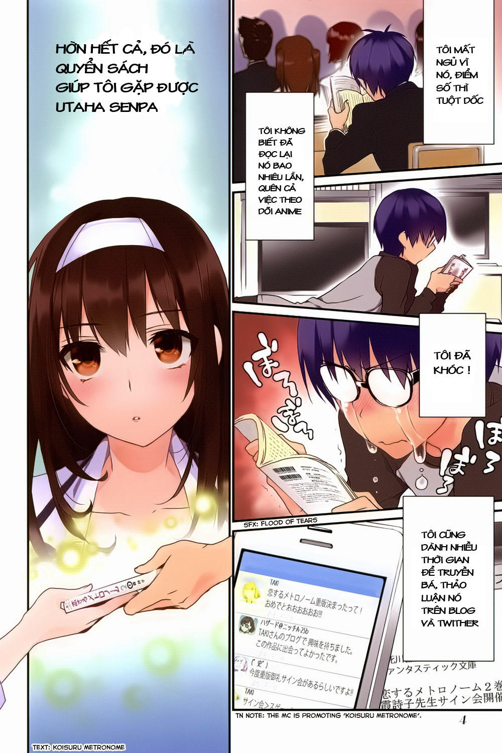 Saenai Kanojo No Sodatekata Chapter 6 - 10