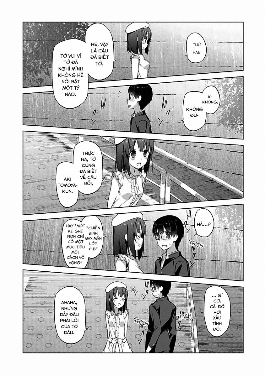 Saenai Kanojo No Sodatekata Chapter 7 - 22