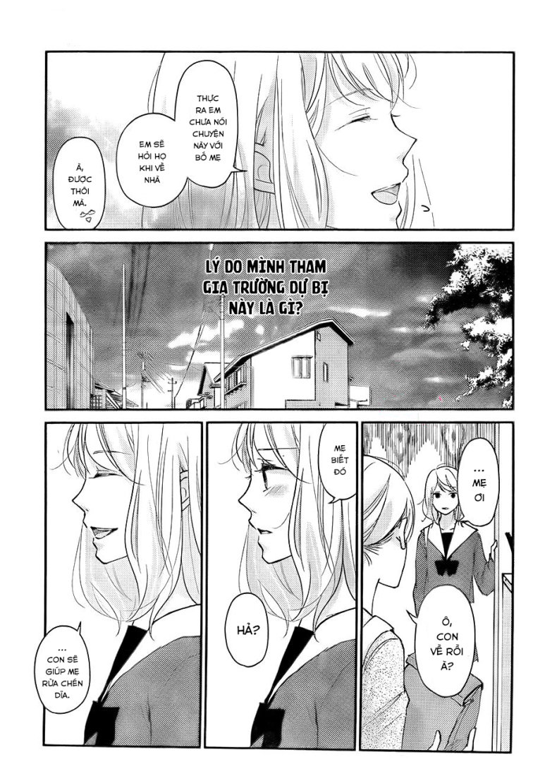 Sekirara Ni Kiss Chapter 2 - 20