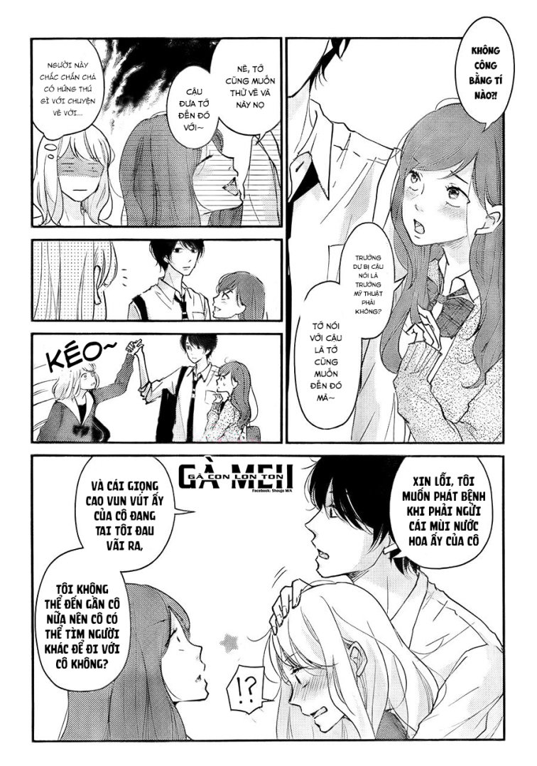 Sekirara Ni Kiss Chapter 2 - 7