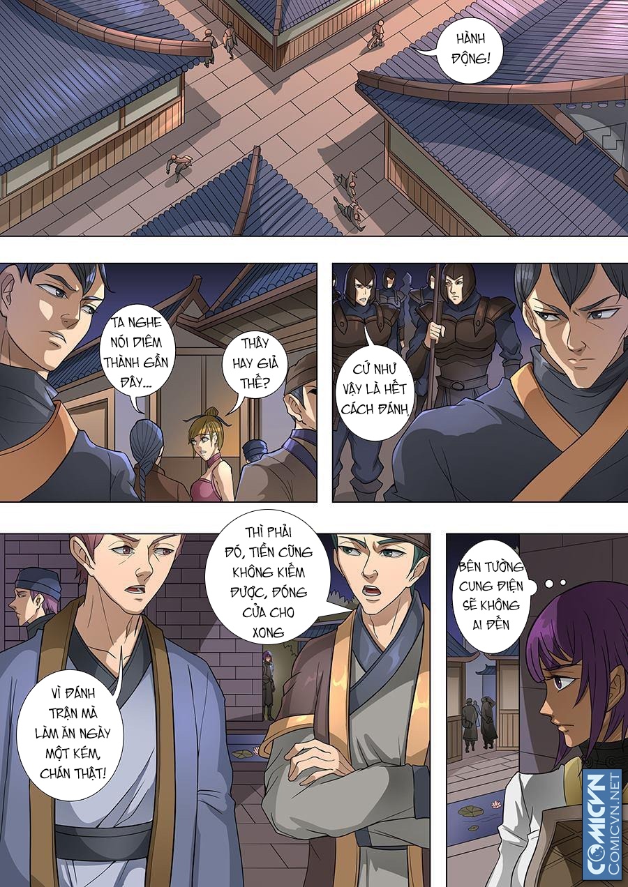 Đường Dần Tại Dị Giới Chapter 149 - 3