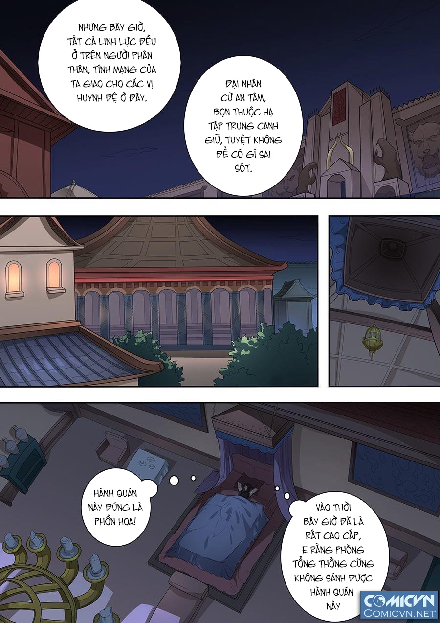 Đường Dần Tại Dị Giới Chapter 160 - 8