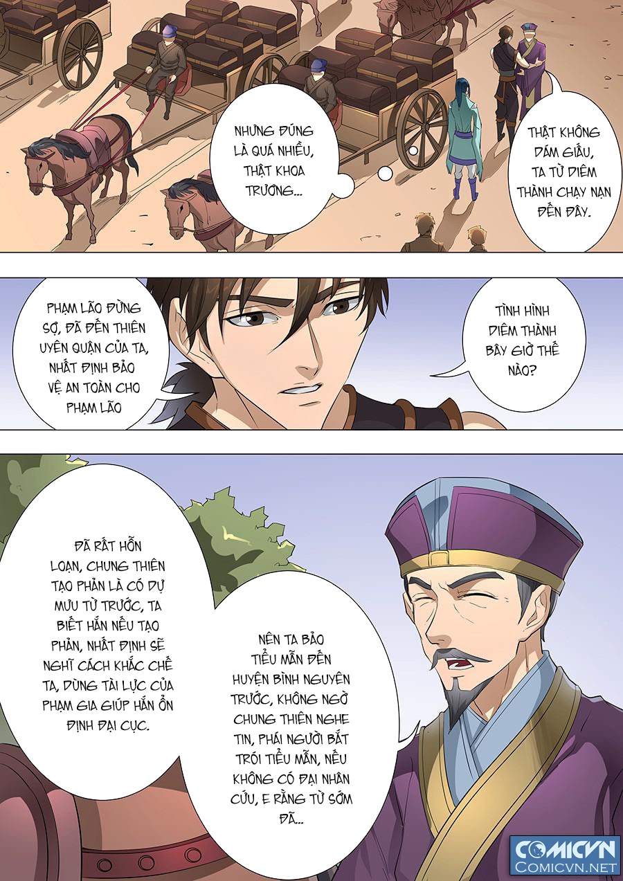 Đường Dần Tại Dị Giới Chapter 167 - 6