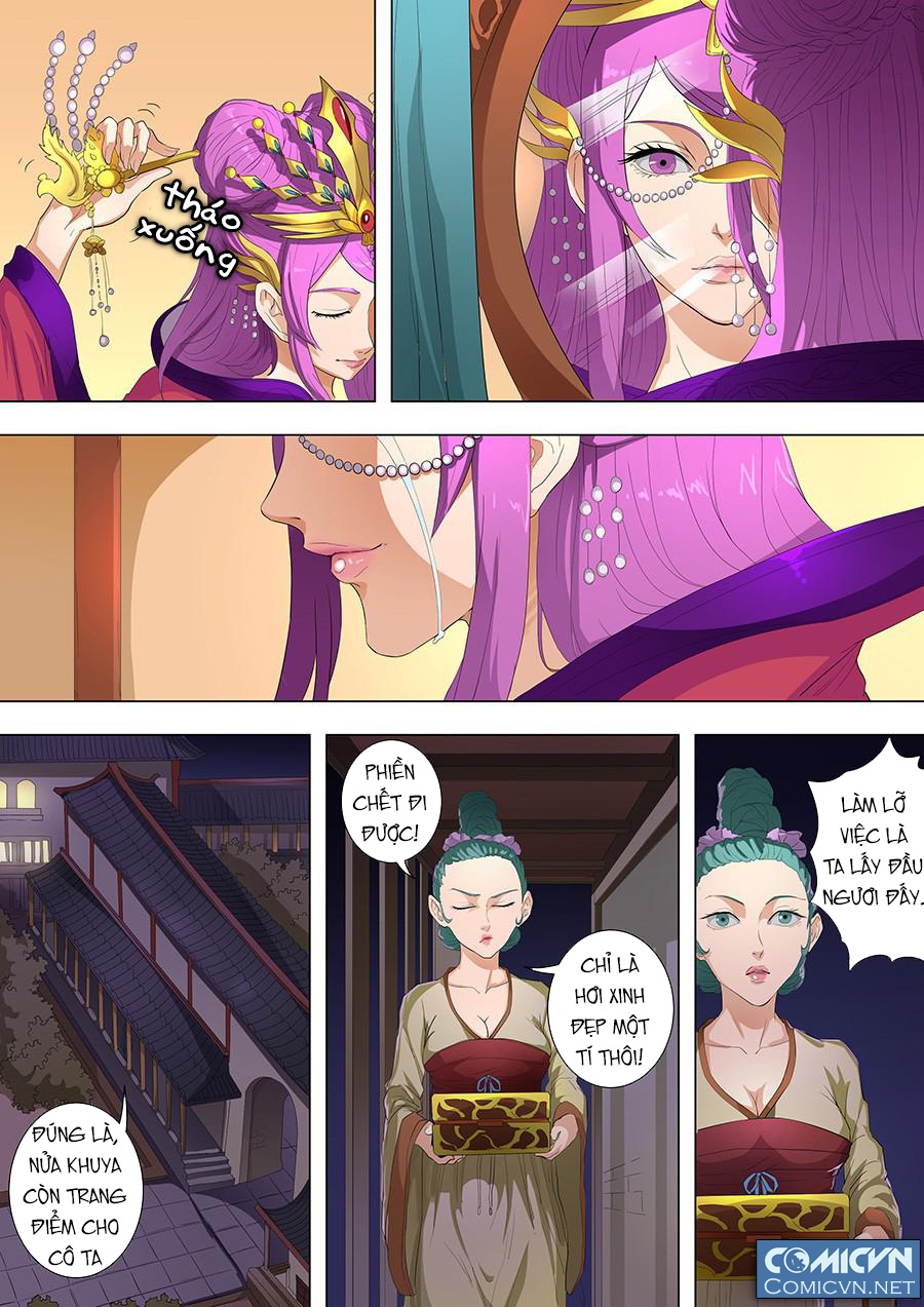 Đường Dần Tại Dị Giới Chapter 178 - 3