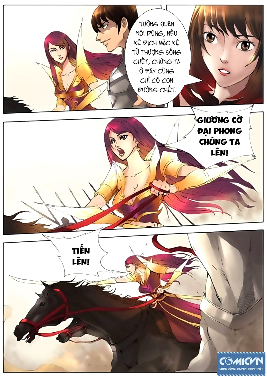 Đường Dần Tại Dị Giới Chapter 21 - 24