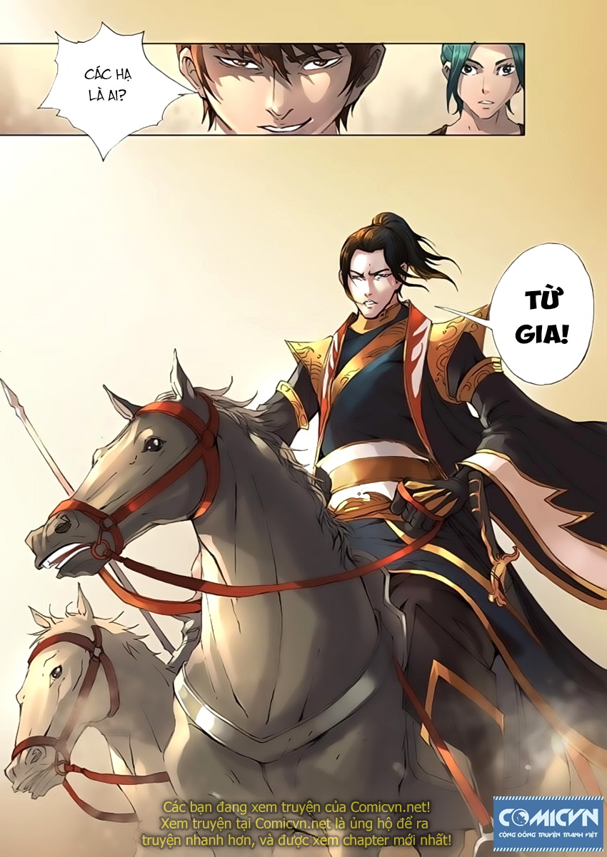 Đường Dần Tại Dị Giới Chapter 21 - 27