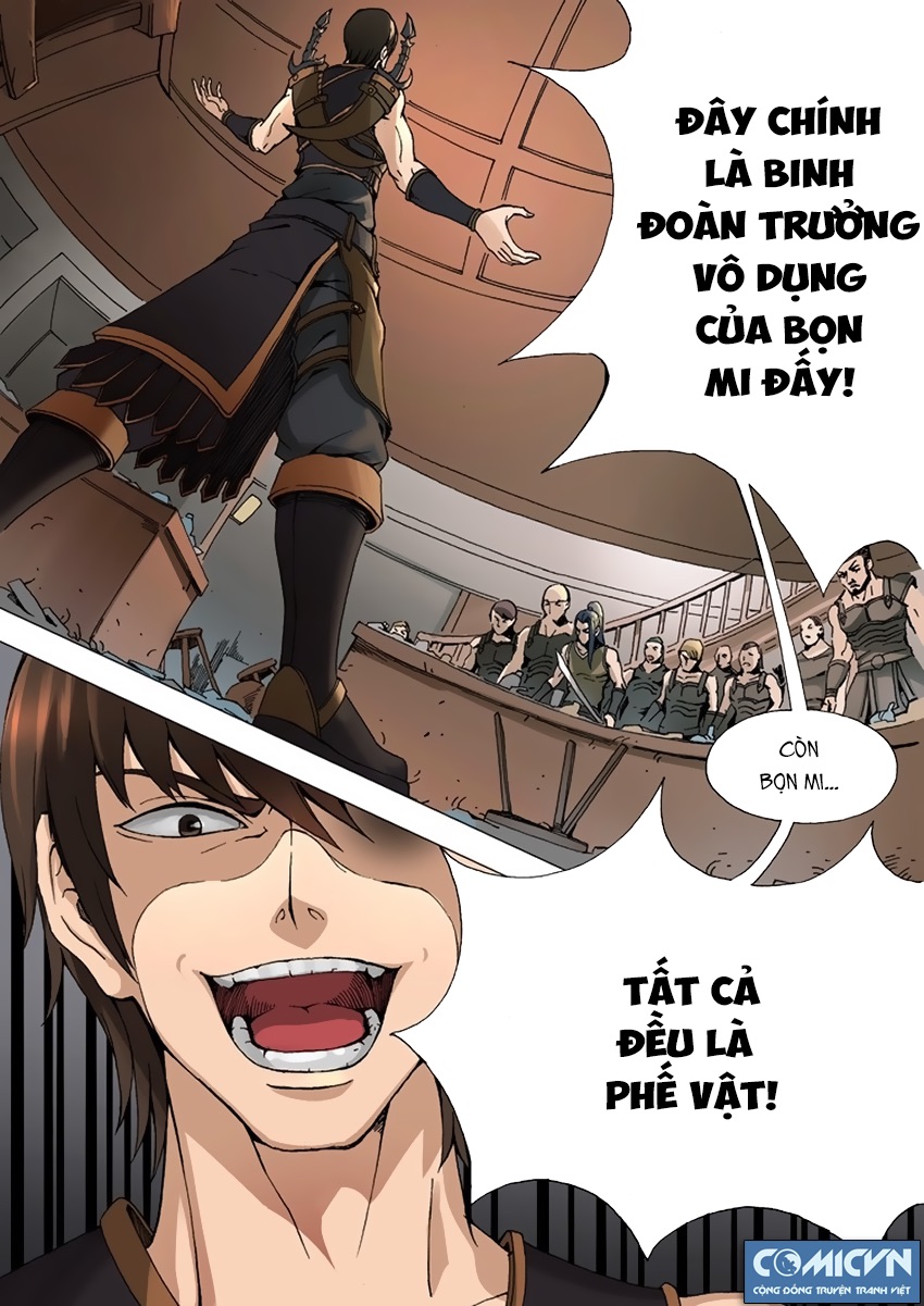 Đường Dần Tại Dị Giới Chapter 41 - 5