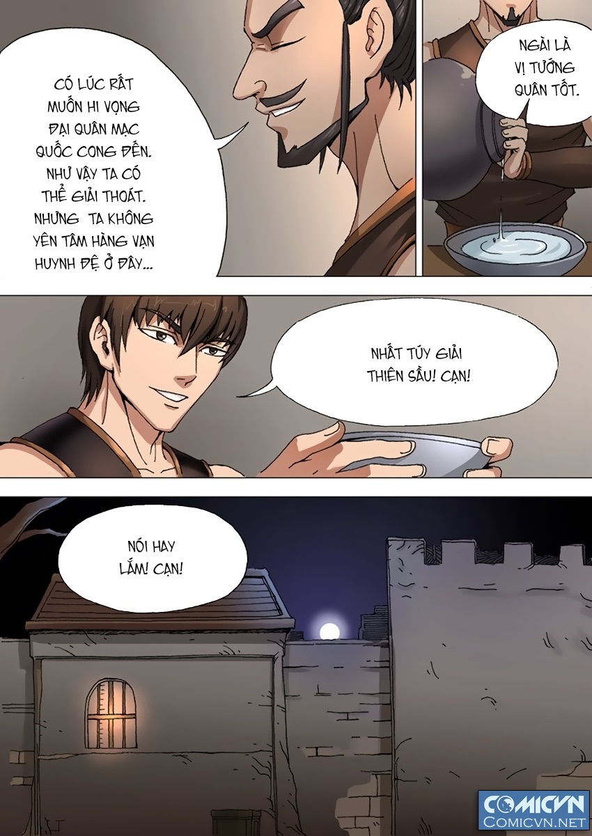 Đường Dần Tại Dị Giới Chapter 45 - 5