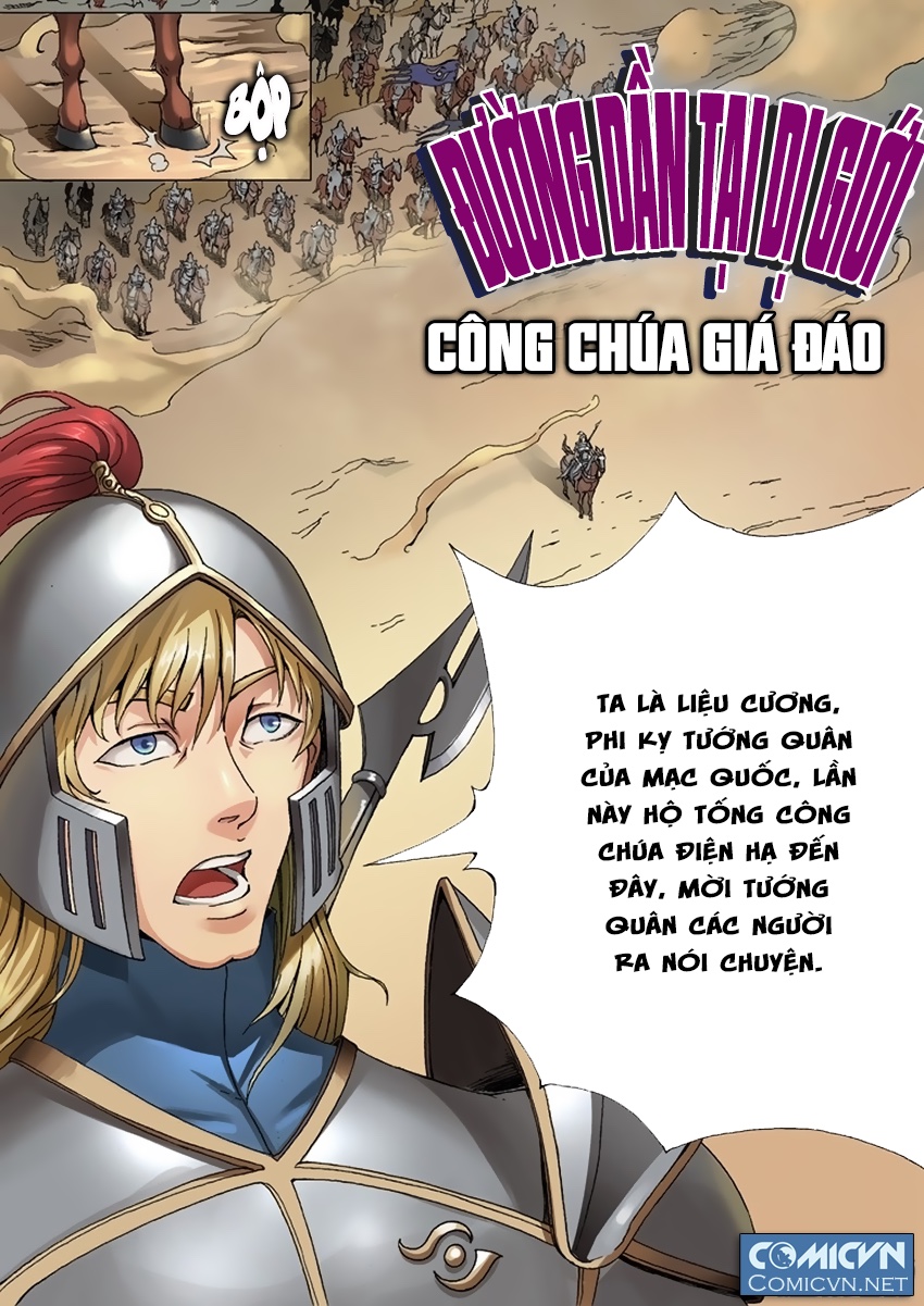 Đường Dần Tại Dị Giới Chapter 46 - 1