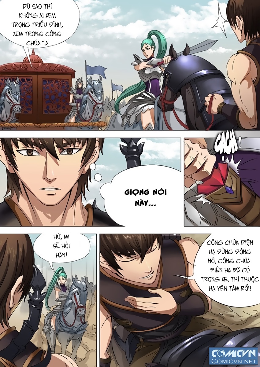 Đường Dần Tại Dị Giới Chapter 47 - 2