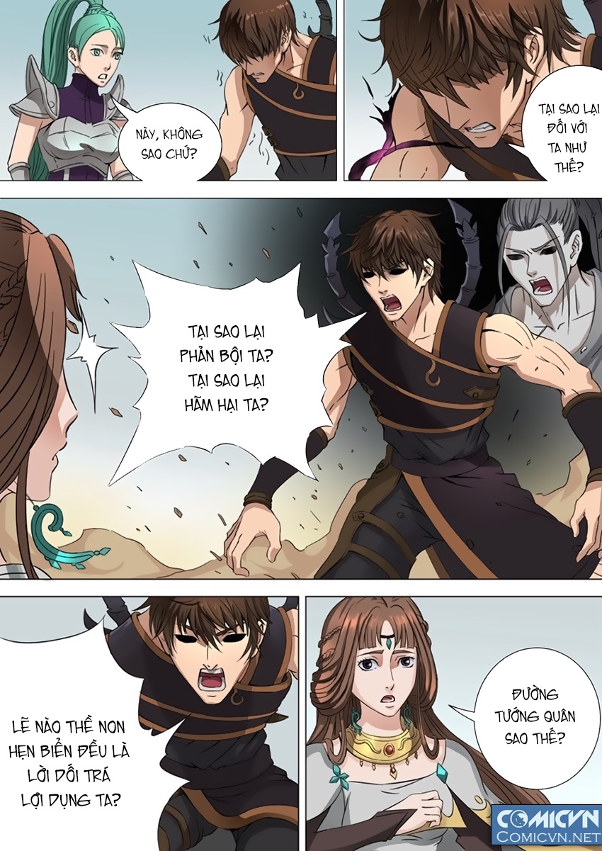 Đường Dần Tại Dị Giới Chapter 48 - 7