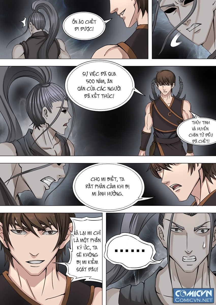 Đường Dần Tại Dị Giới Chapter 49 - 3