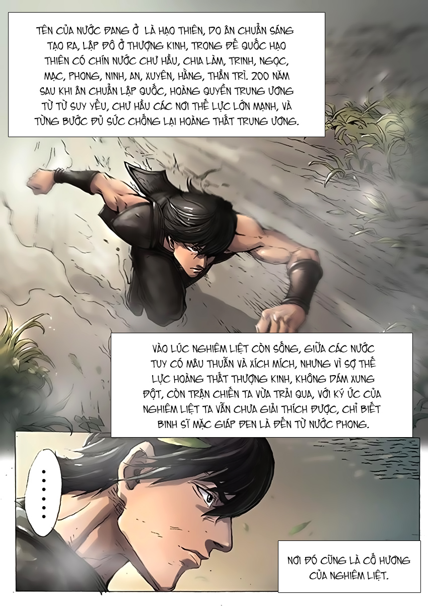 Đường Dần Tại Dị Giới Chapter 5 - 21