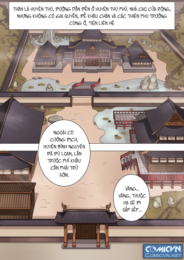 Đường Dần Tại Dị Giới Chapter 68 - 4