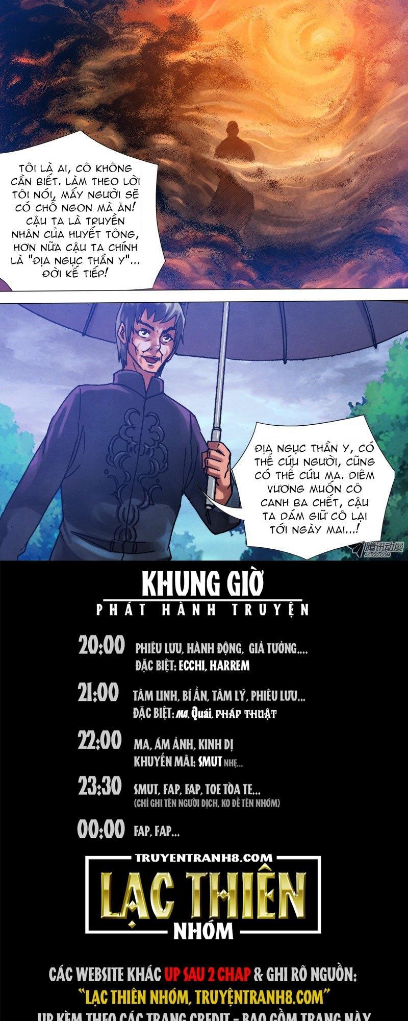 Địa Ngục Thần Y Chapter 55 - 11