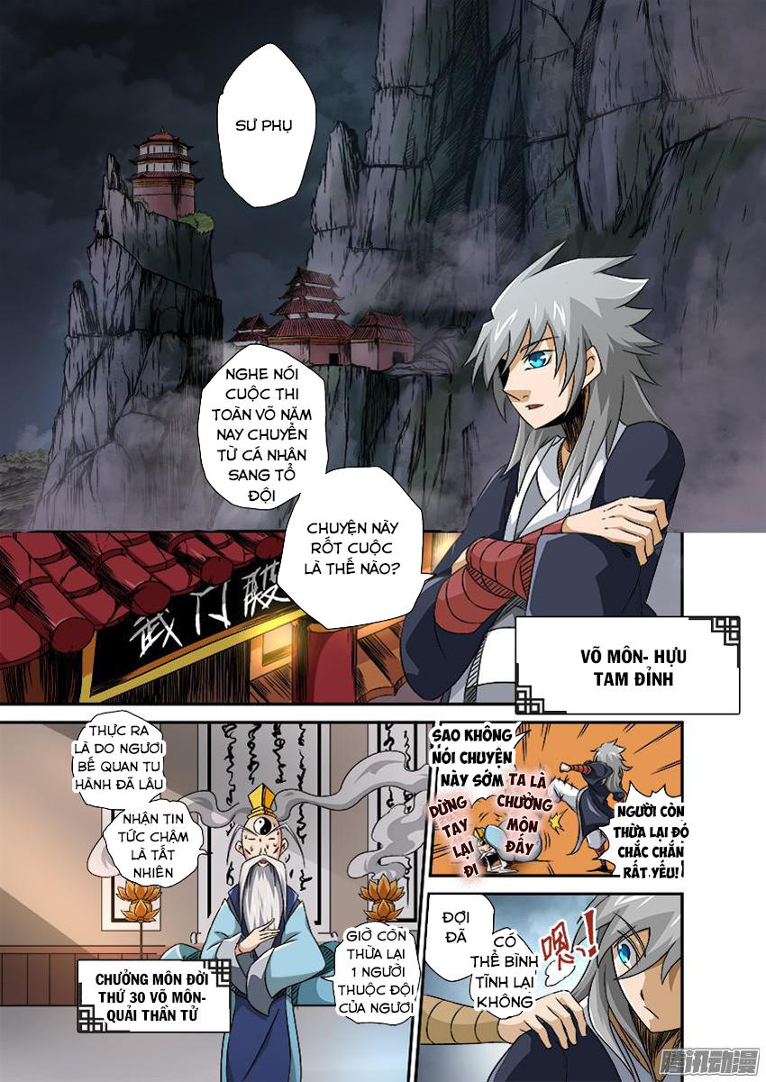 Quyền Bá Thiên Hạ Chapter 148.5 - 3