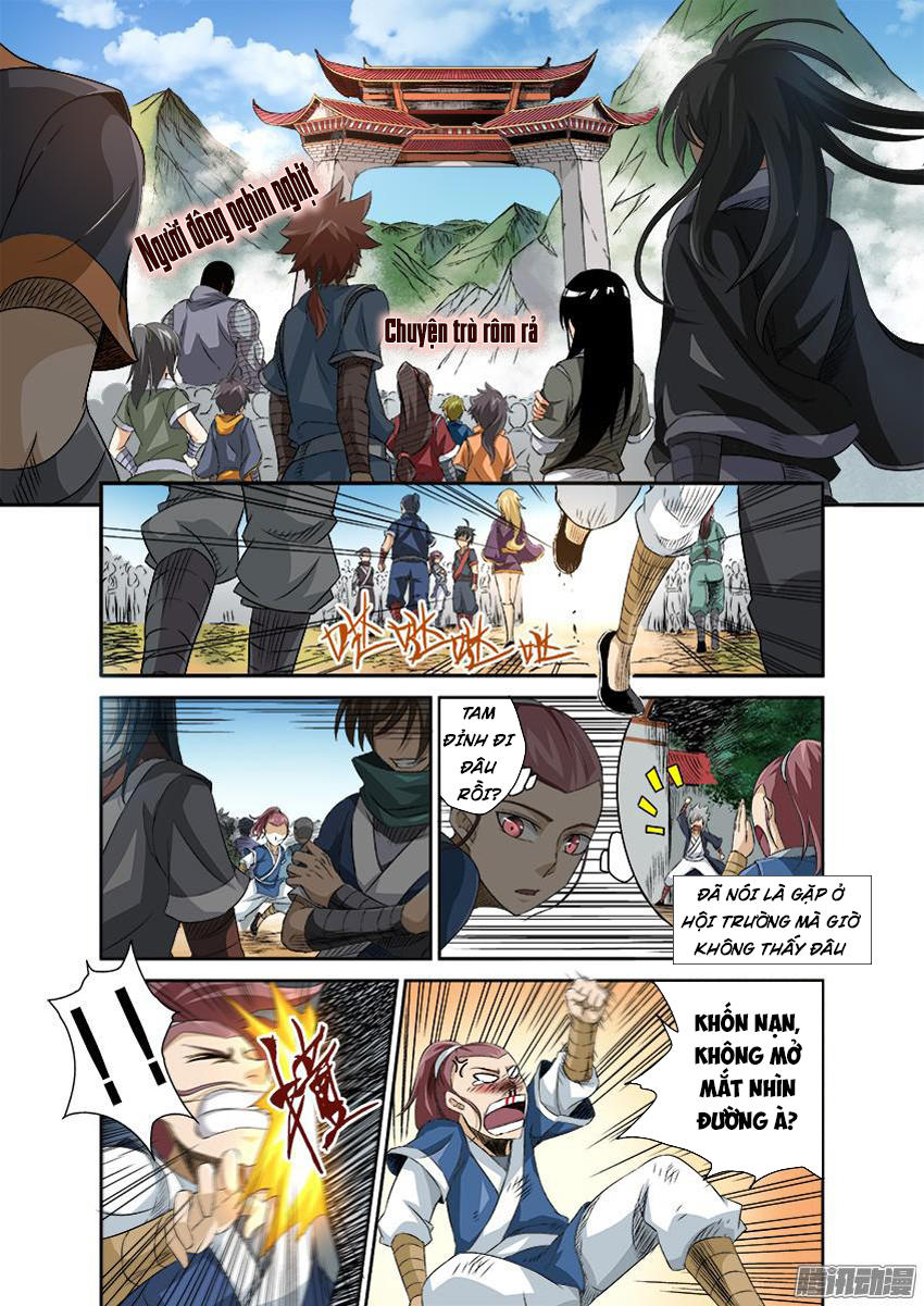 Quyền Bá Thiên Hạ Chapter 148.5 - 7