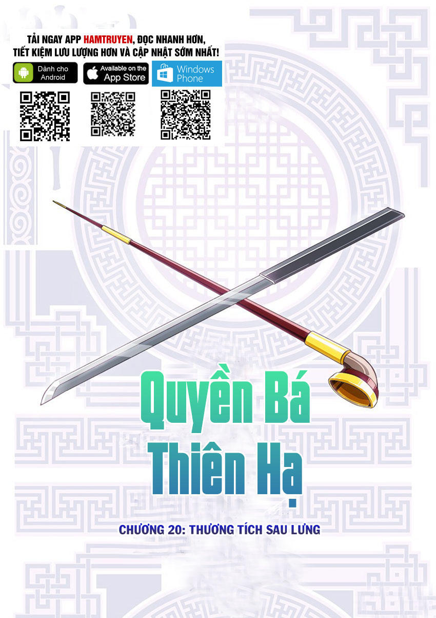 Quyền Bá Thiên Hạ Chapter 20 - 3