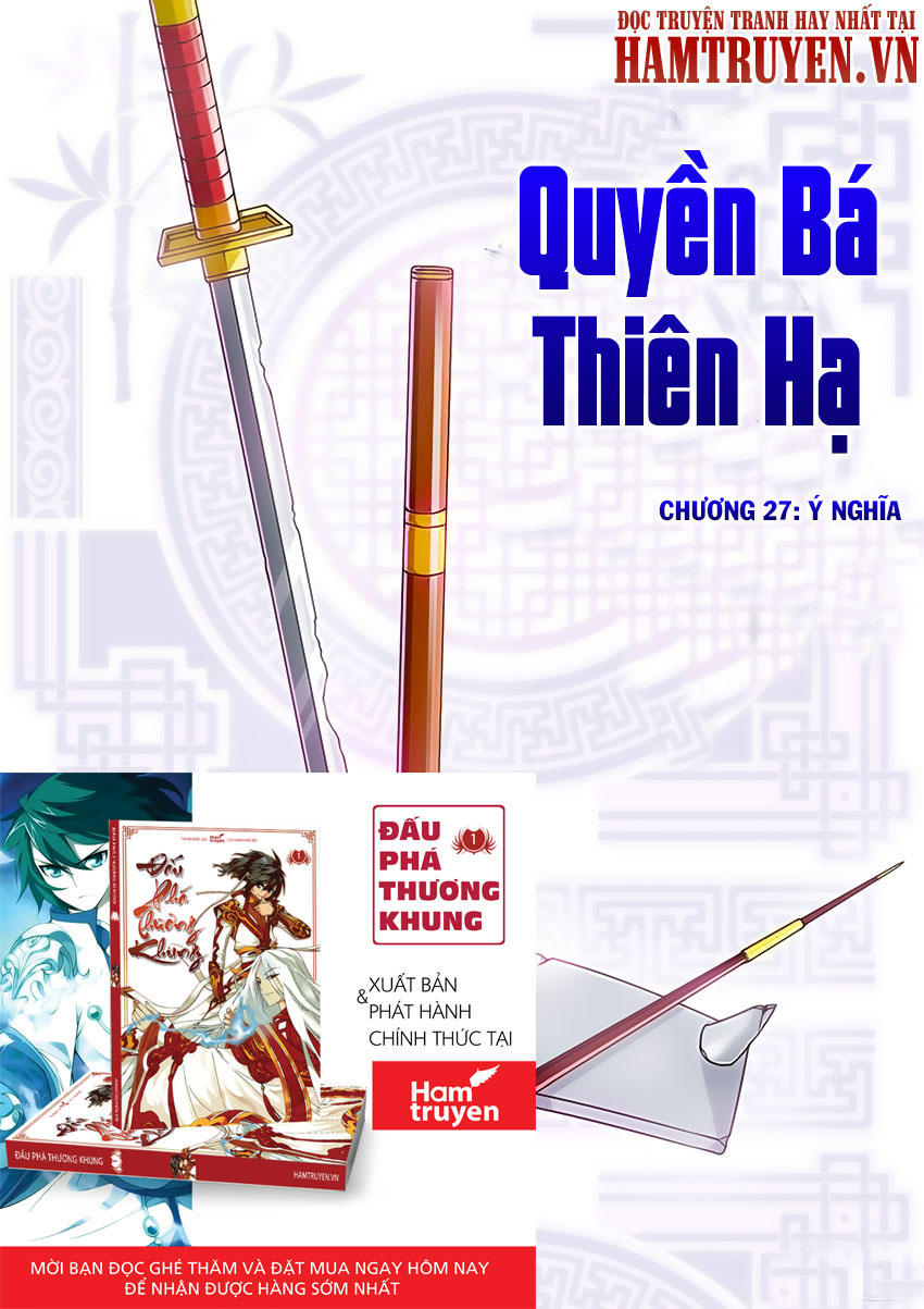 Quyền Bá Thiên Hạ Chapter 27 - 2