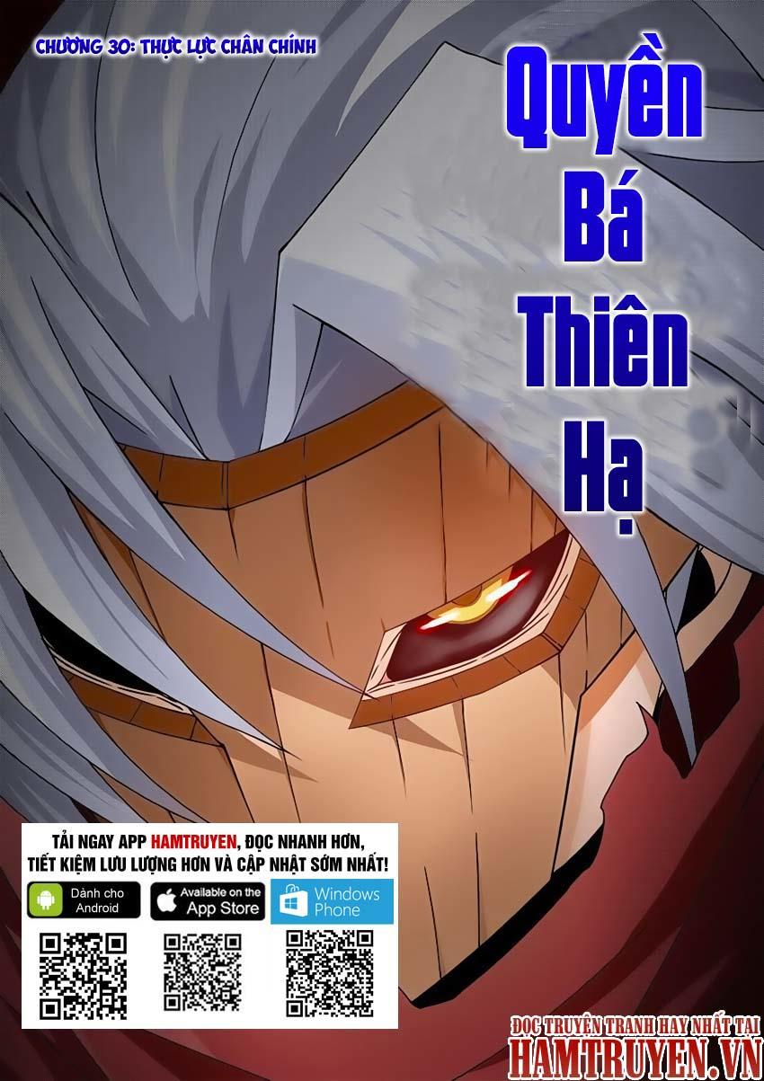 Quyền Bá Thiên Hạ Chapter 30 - 2