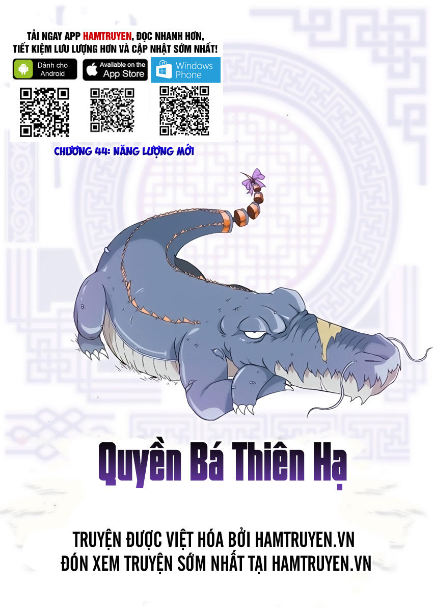 Quyền Bá Thiên Hạ Chapter 44 - 2