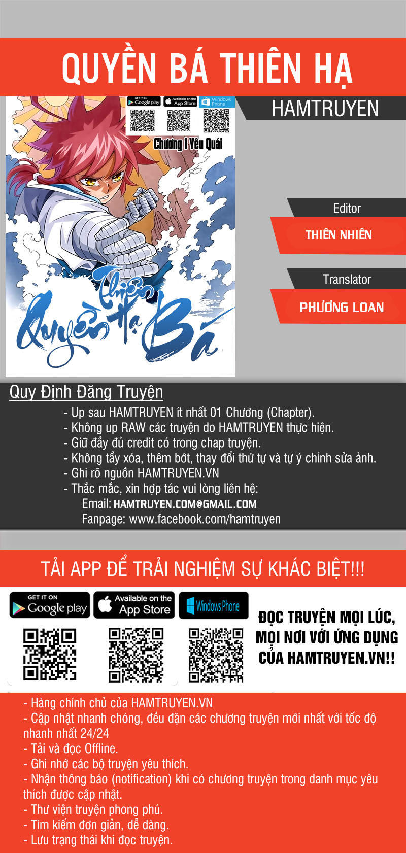 Quyền Bá Thiên Hạ Chapter 98 - 1