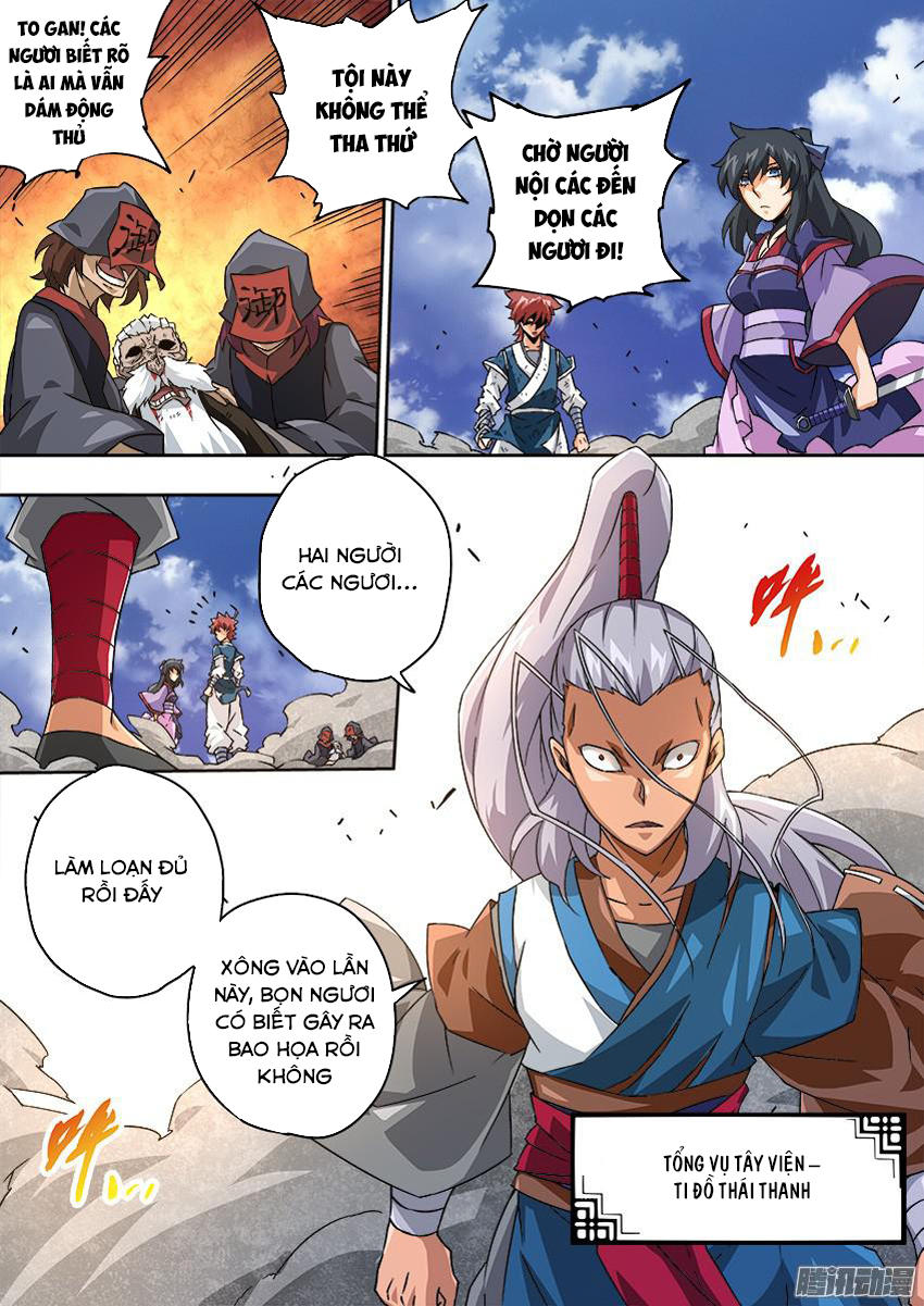 Quyền Bá Thiên Hạ Chapter 98 - 8