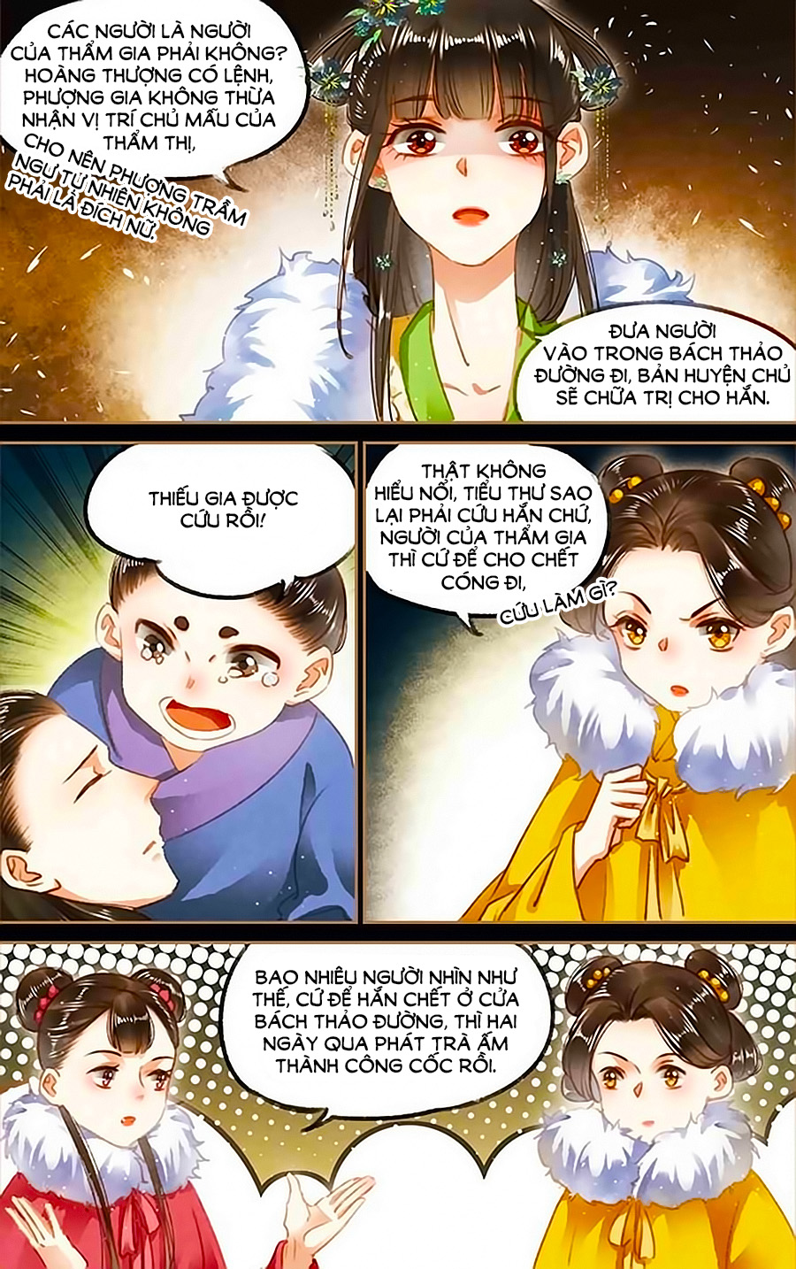 Thần Y Đích Nữ Chapter 102 - 3