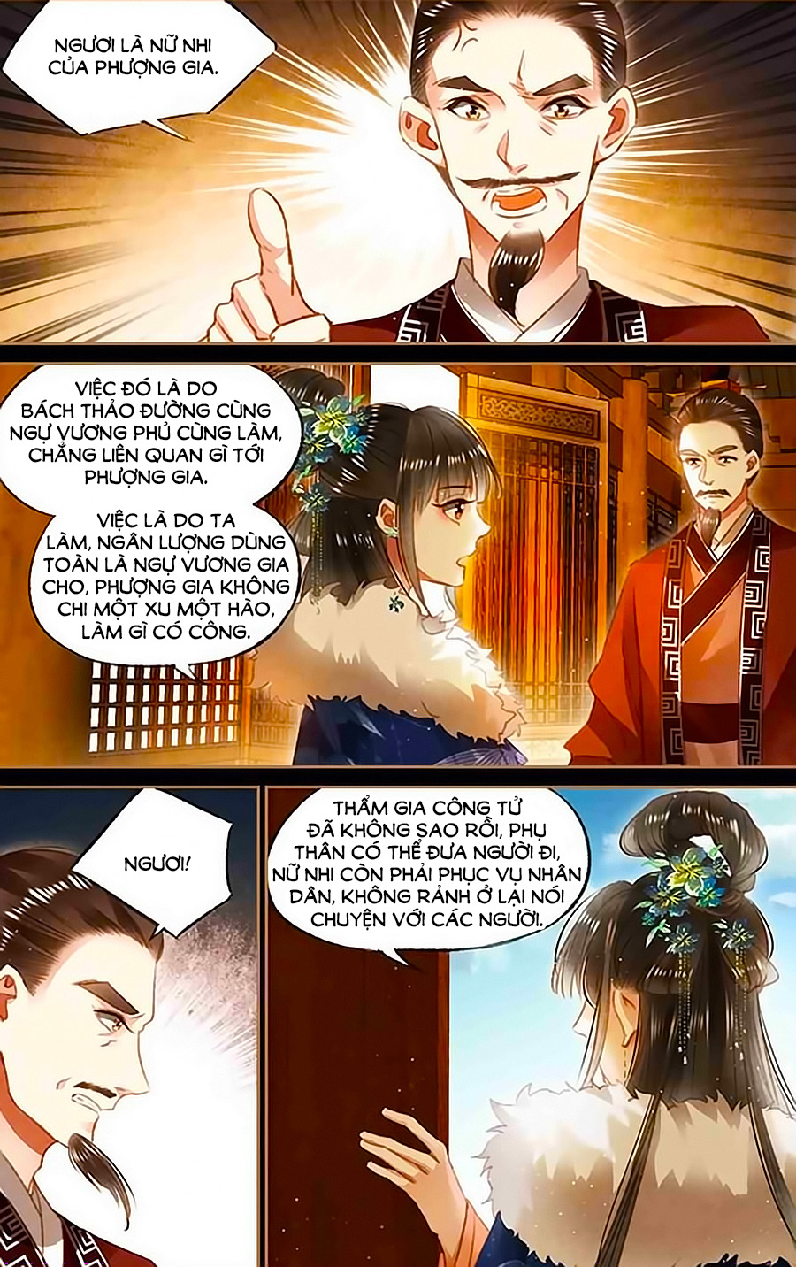 Thần Y Đích Nữ Chapter 103 - 3