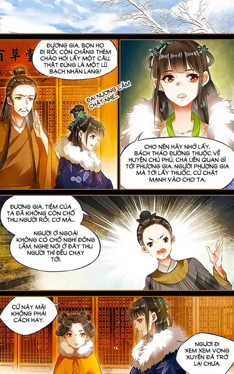 Thần Y Đích Nữ Chapter 103 - 4