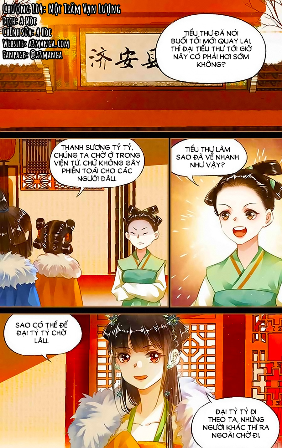 Thần Y Đích Nữ Chapter 104 - 1