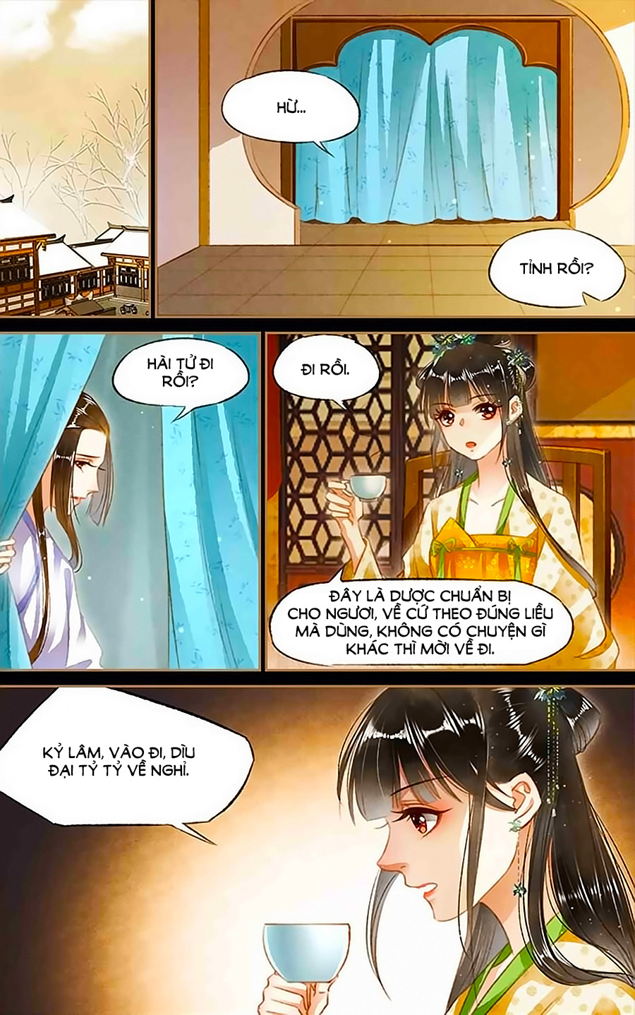 Thần Y Đích Nữ Chapter 104 - 3