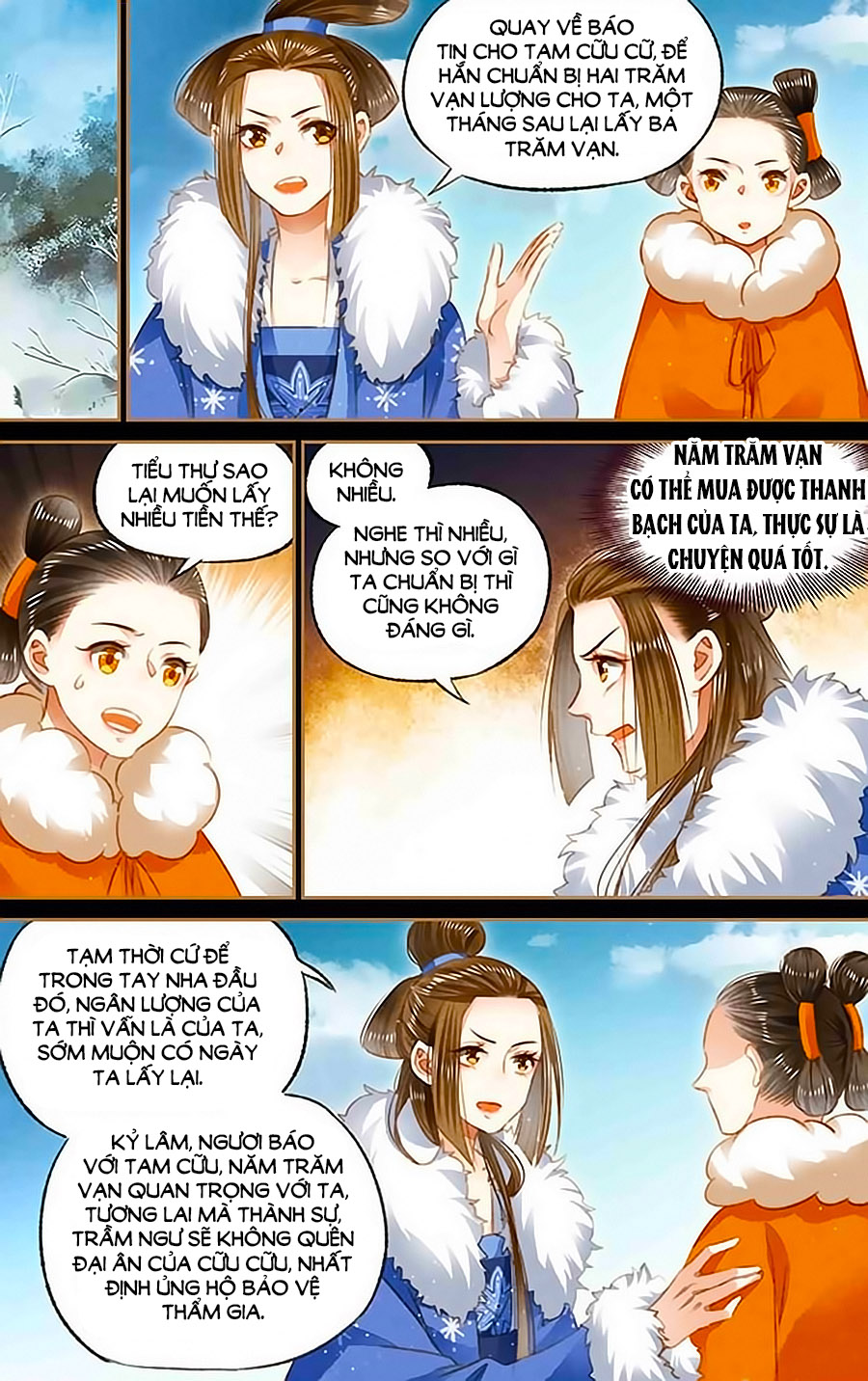 Thần Y Đích Nữ Chapter 107 - 7