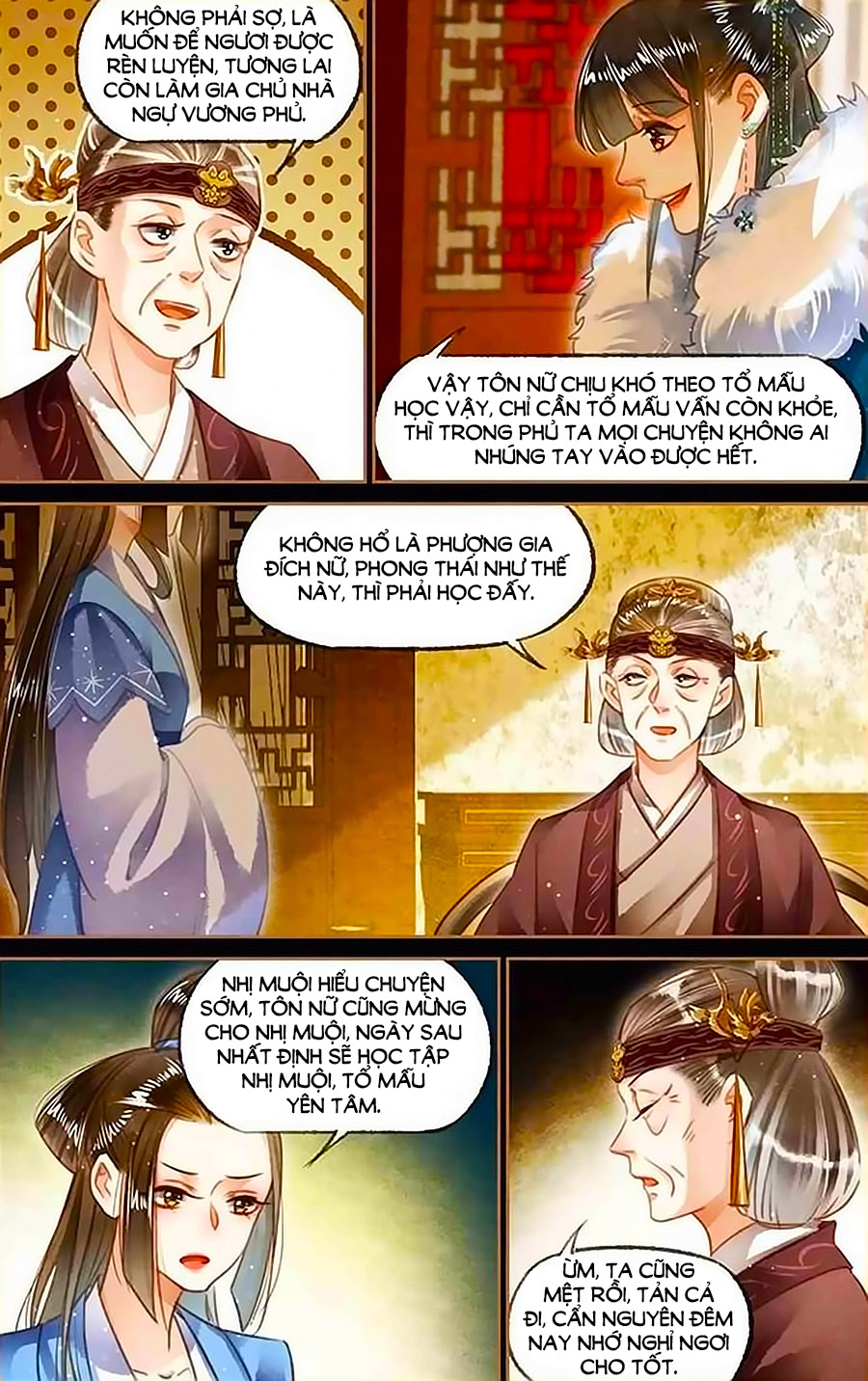 Thần Y Đích Nữ Chapter 110 - 4