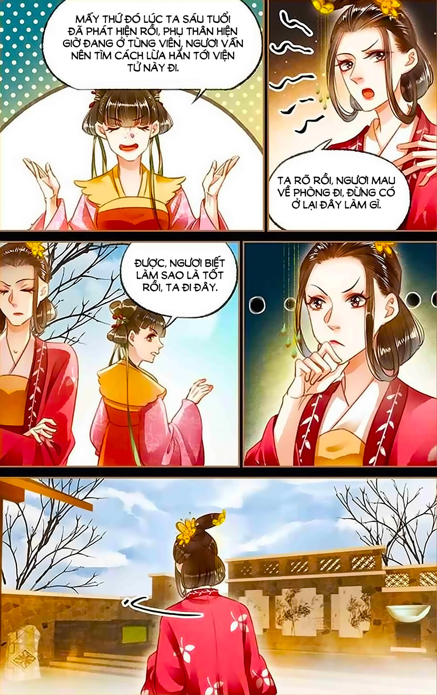 Thần Y Đích Nữ Chapter 110 - 7