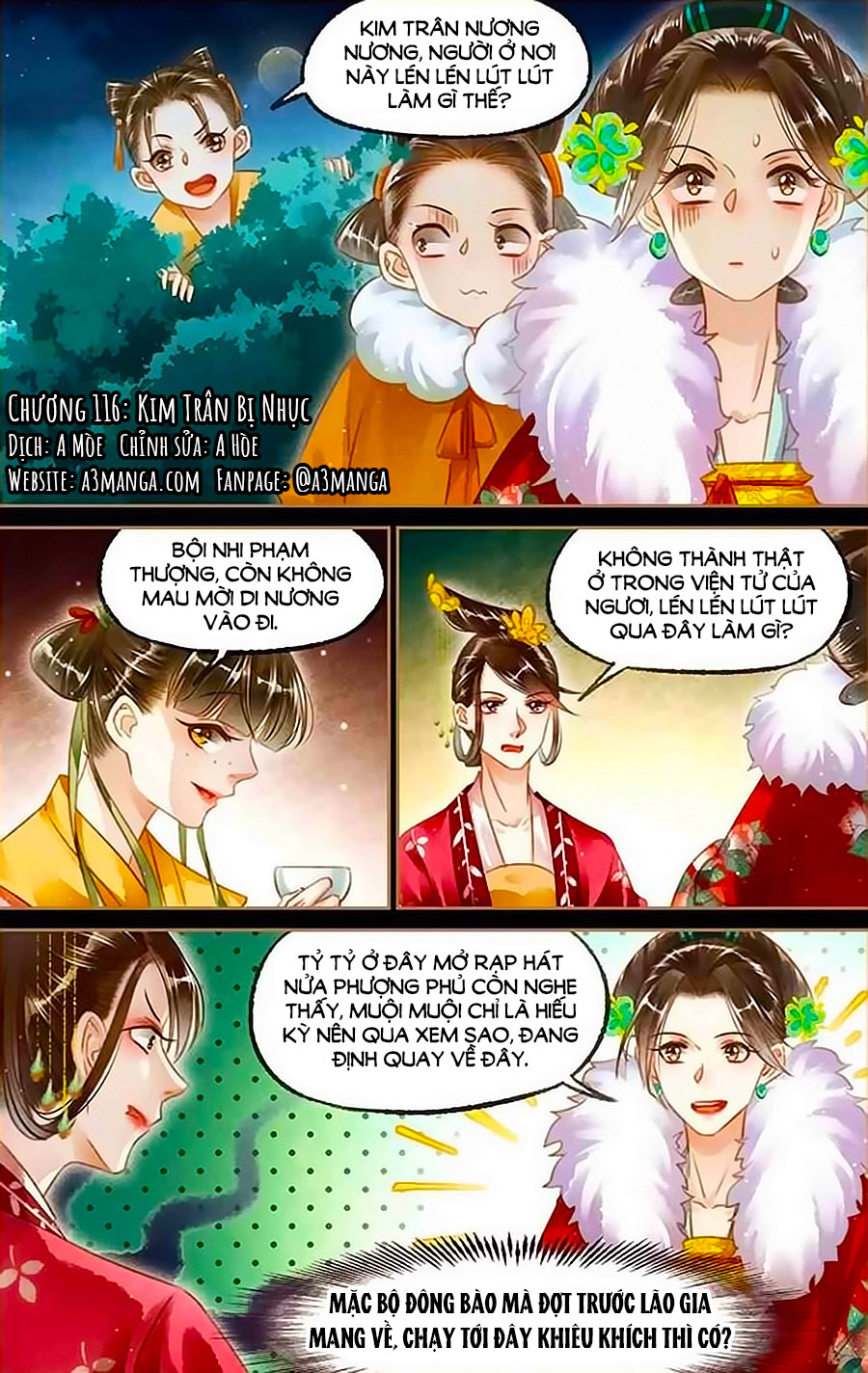 Thần Y Đích Nữ Chapter 116 - 1