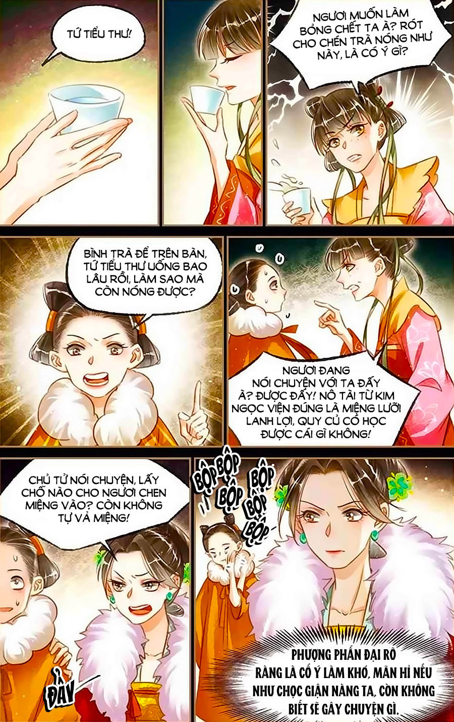 Thần Y Đích Nữ Chapter 116 - 3