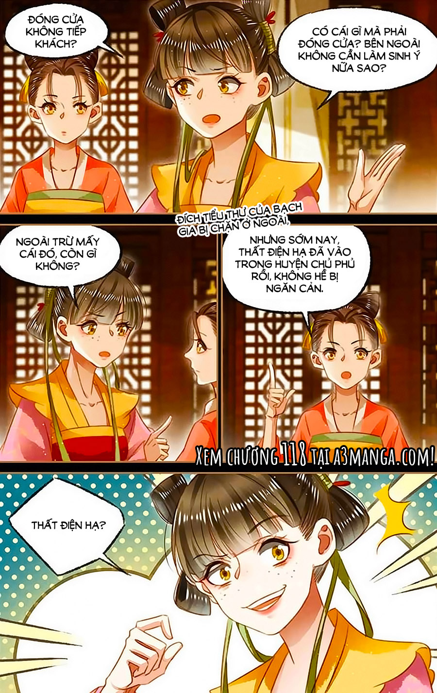 Thần Y Đích Nữ Chapter 117 - 8