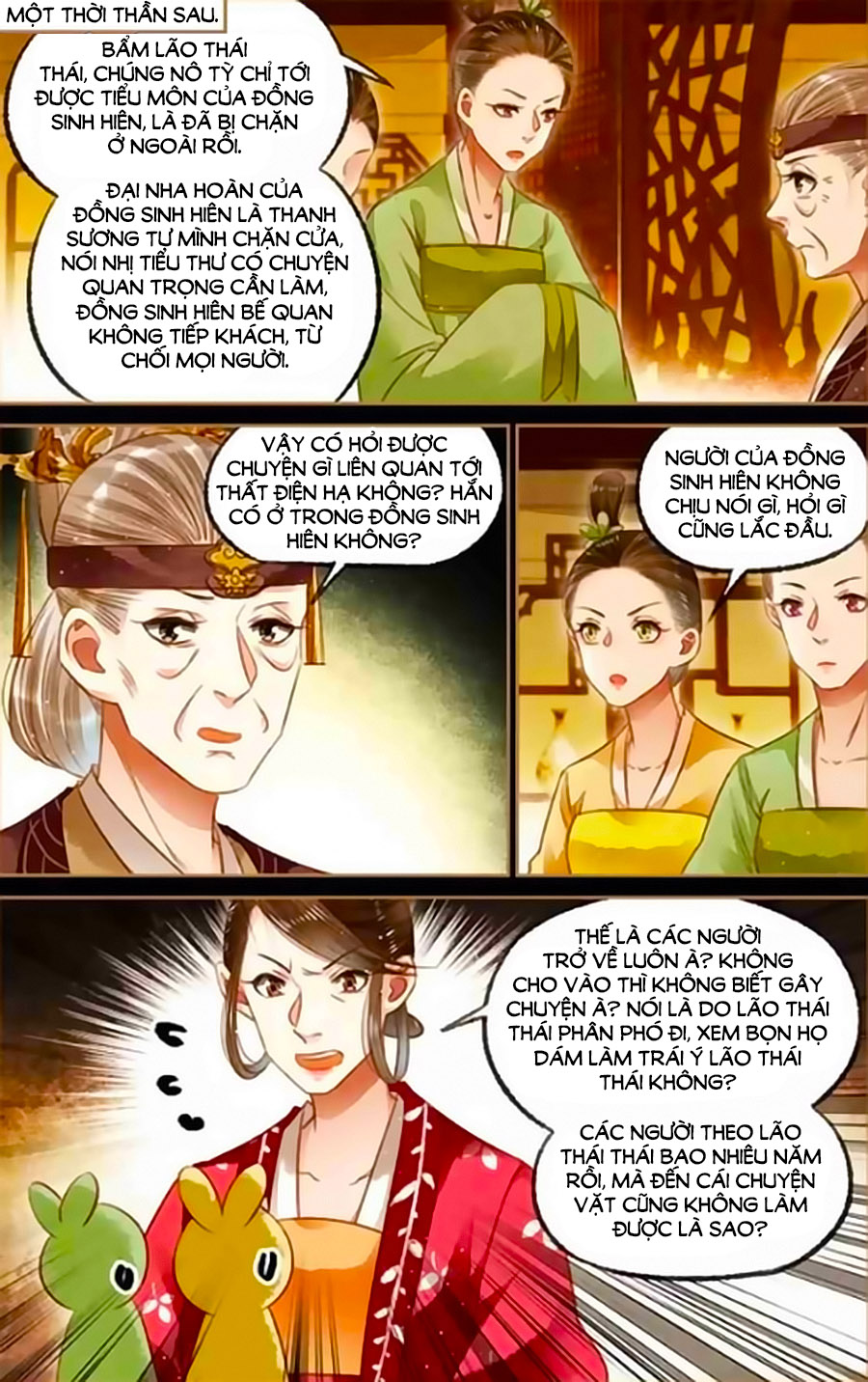 Thần Y Đích Nữ Chapter 119 - 4