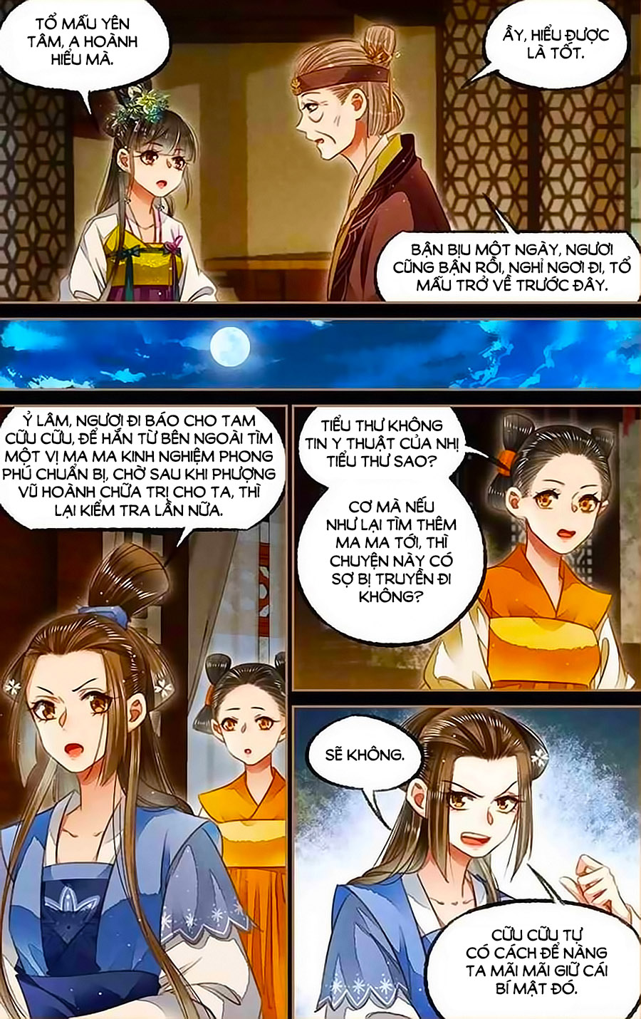 Thần Y Đích Nữ Chapter 123 - 3