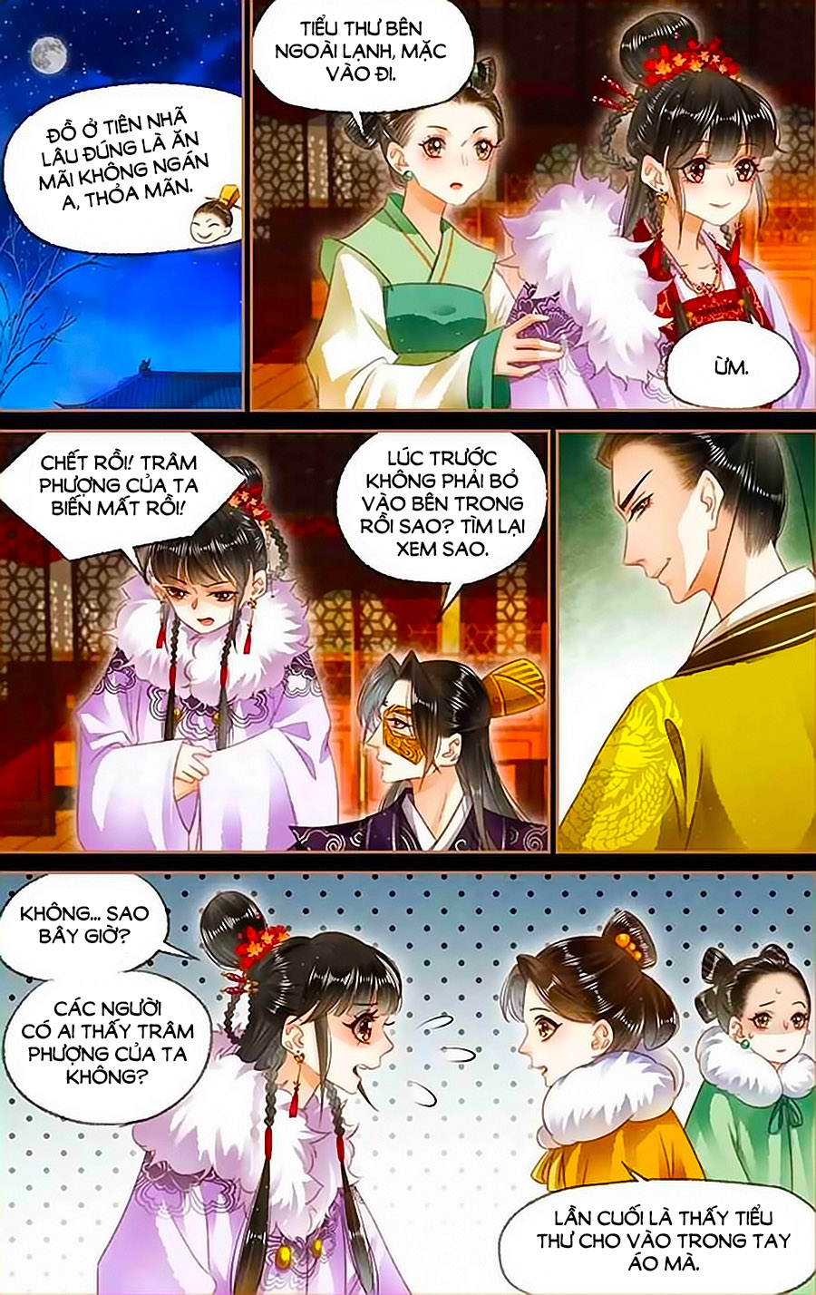 Thần Y Đích Nữ Chapter 128 - 4