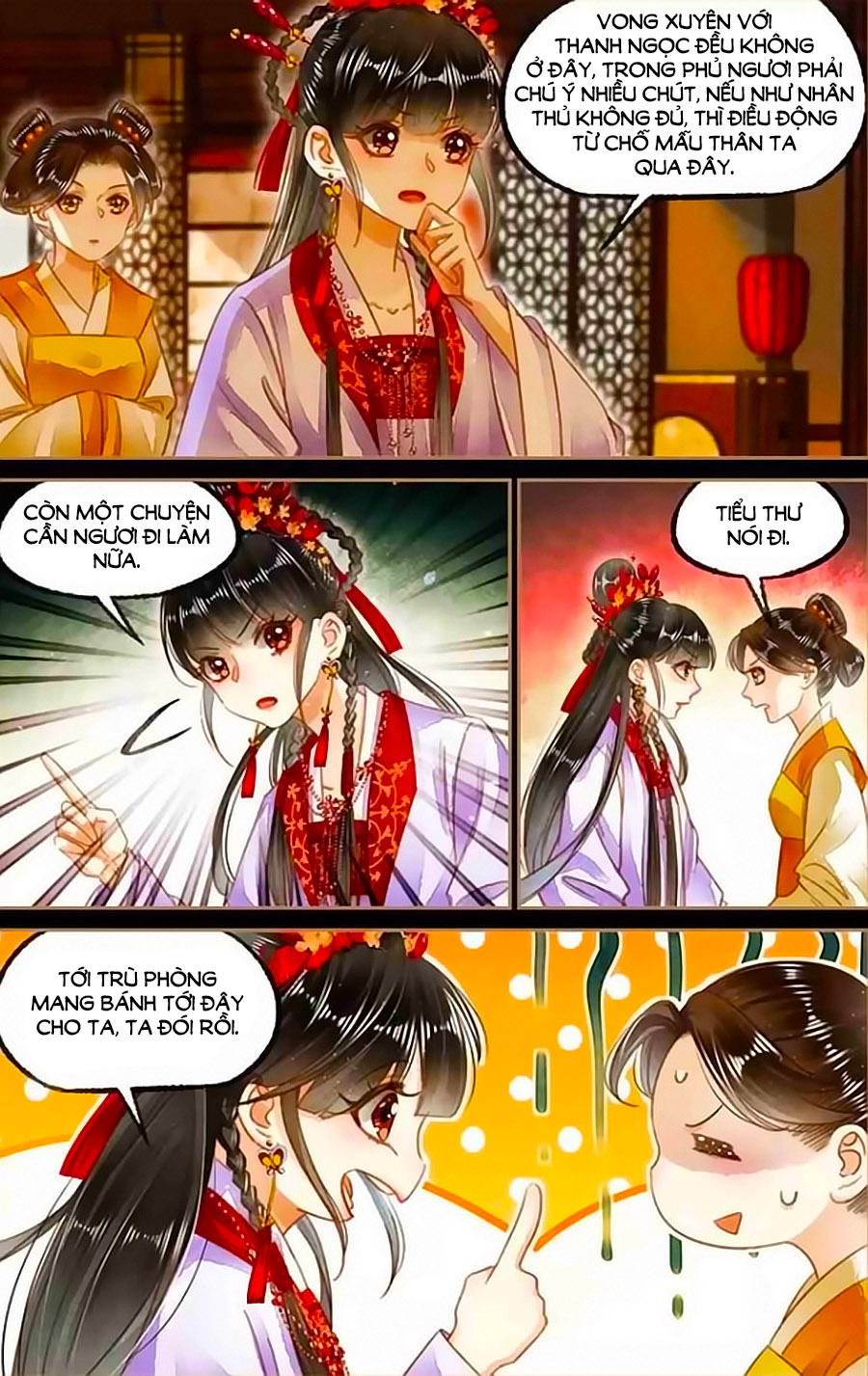 Thần Y Đích Nữ Chapter 130 - 3