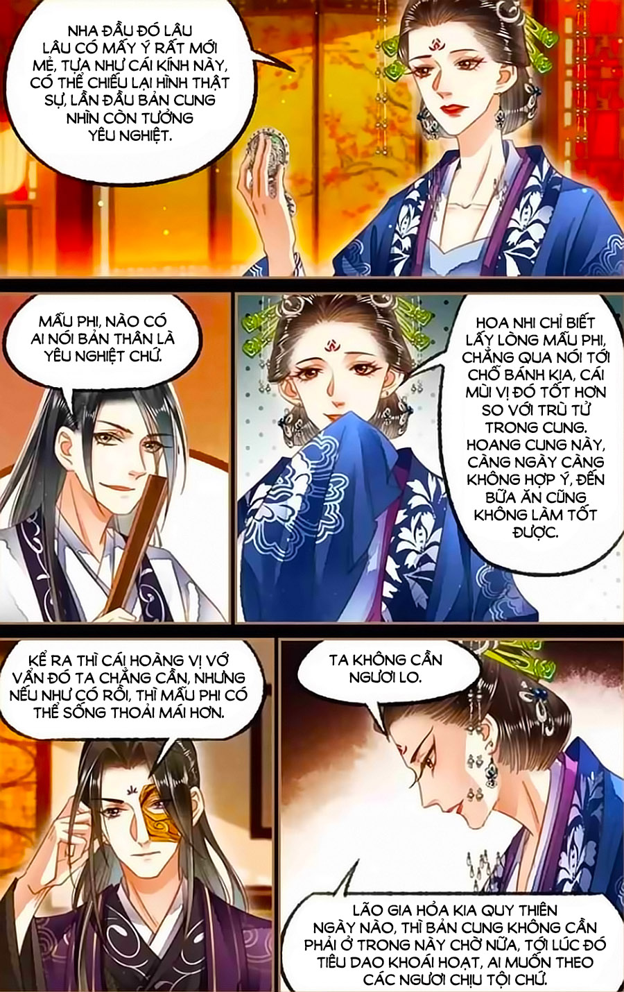 Thần Y Đích Nữ Chapter 130 - 7