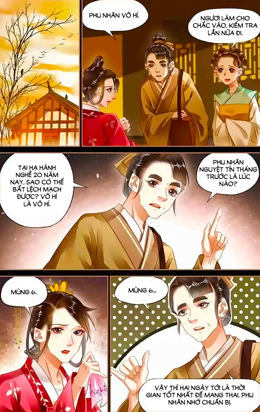 Thần Y Đích Nữ Chapter 132 - 3