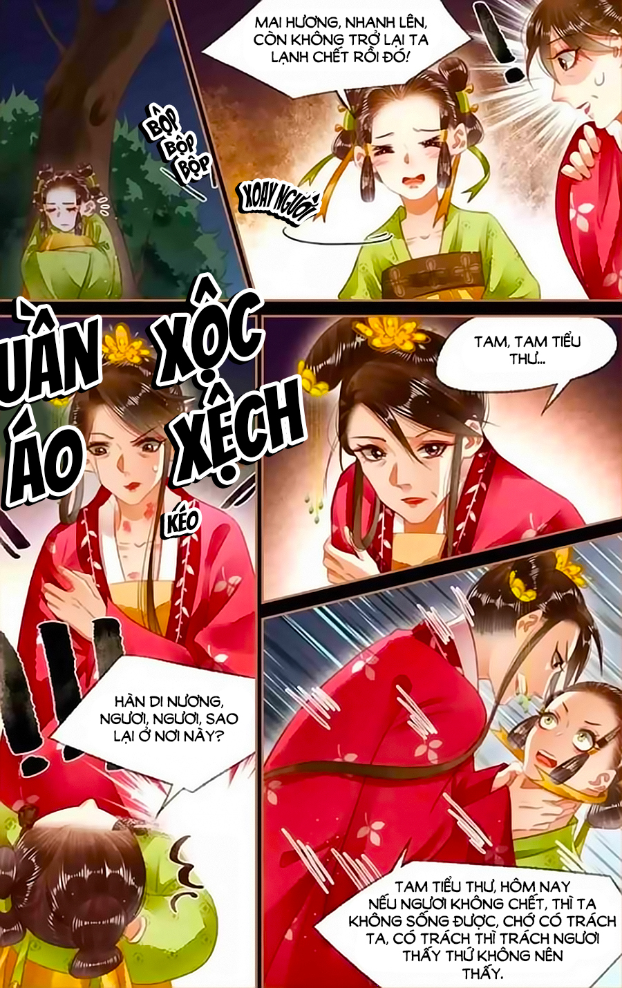 Thần Y Đích Nữ Chapter 132 - 8