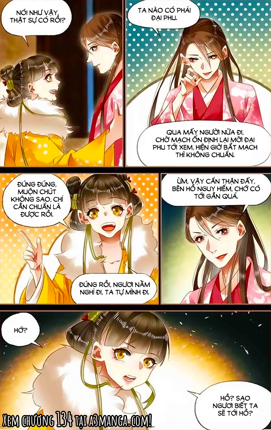 Thần Y Đích Nữ Chapter 133 - 8