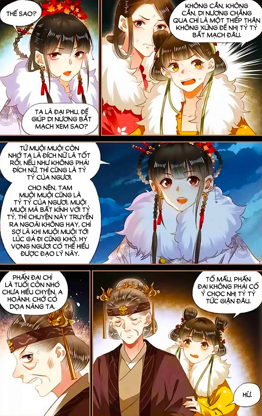 Thần Y Đích Nữ Chapter 135 - 3