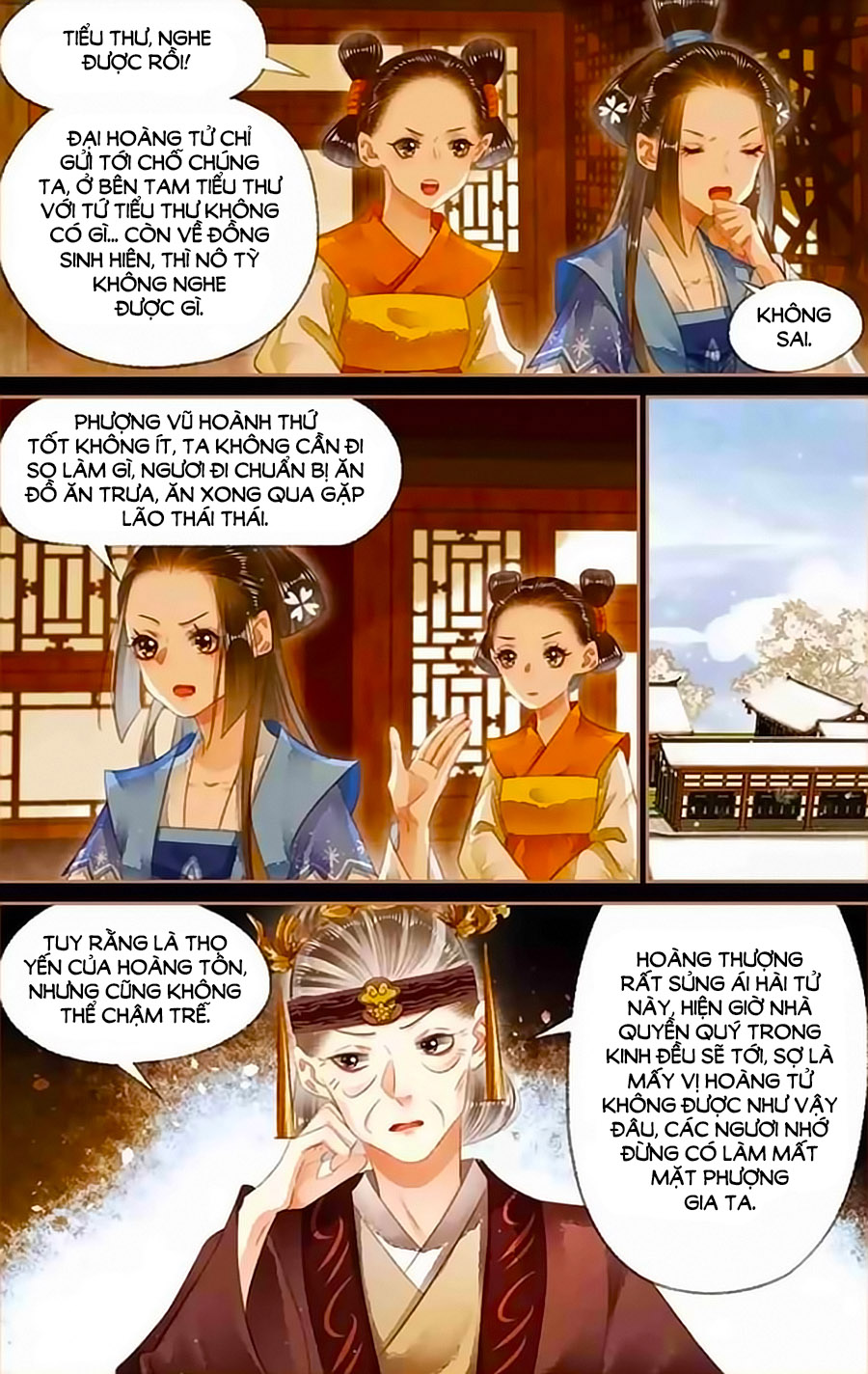 Thần Y Đích Nữ Chapter 136 - 6