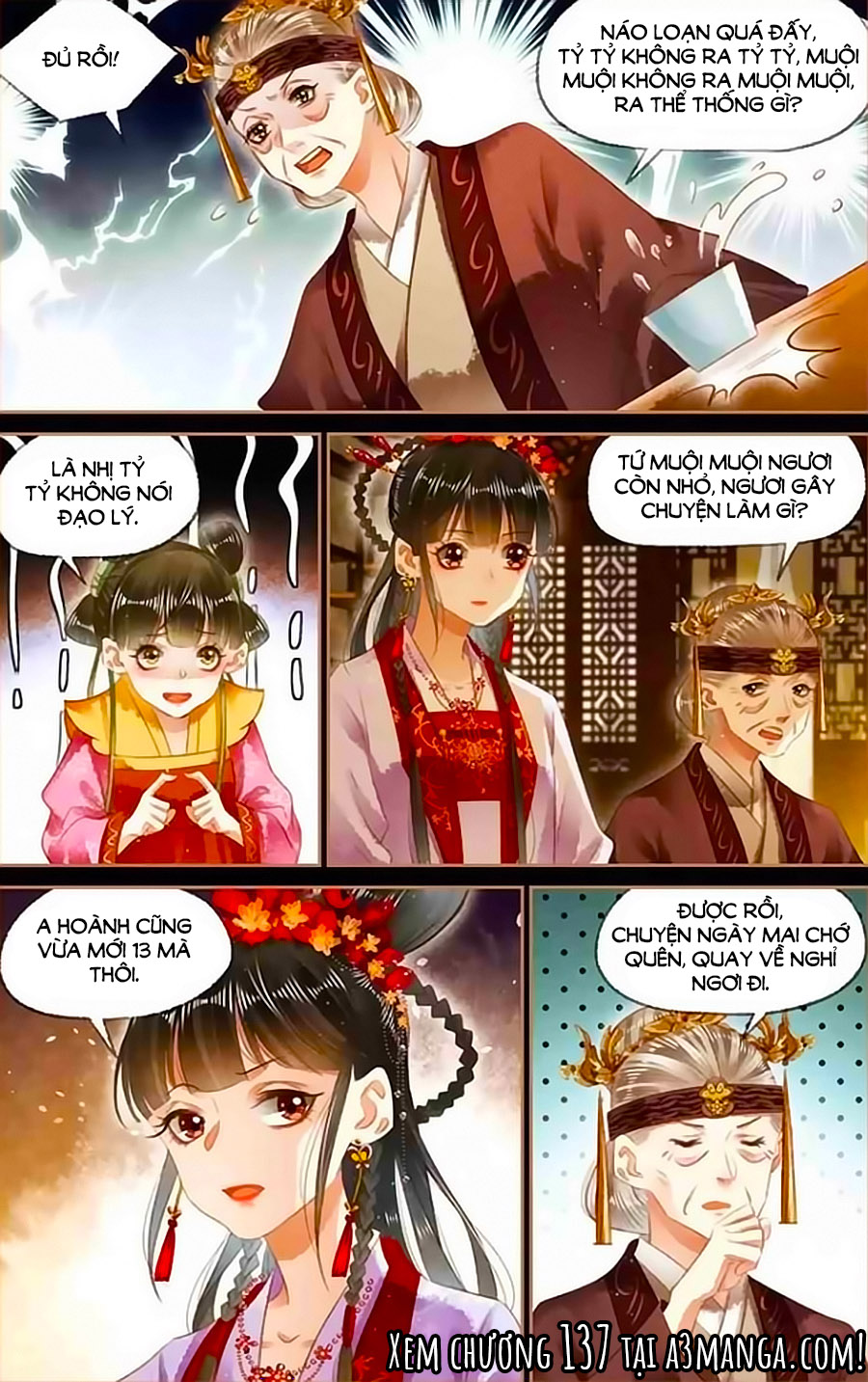 Thần Y Đích Nữ Chapter 136 - 8