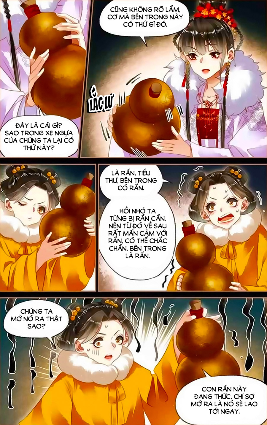 Thần Y Đích Nữ Chapter 137 - 4